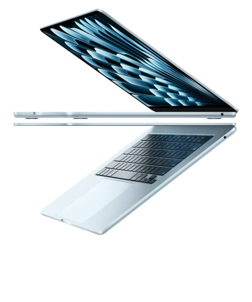 Macbook Air 15 M4 Sky blue