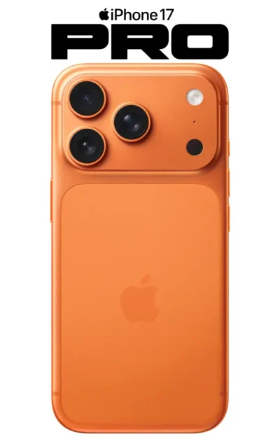 iPhone17 pro orange